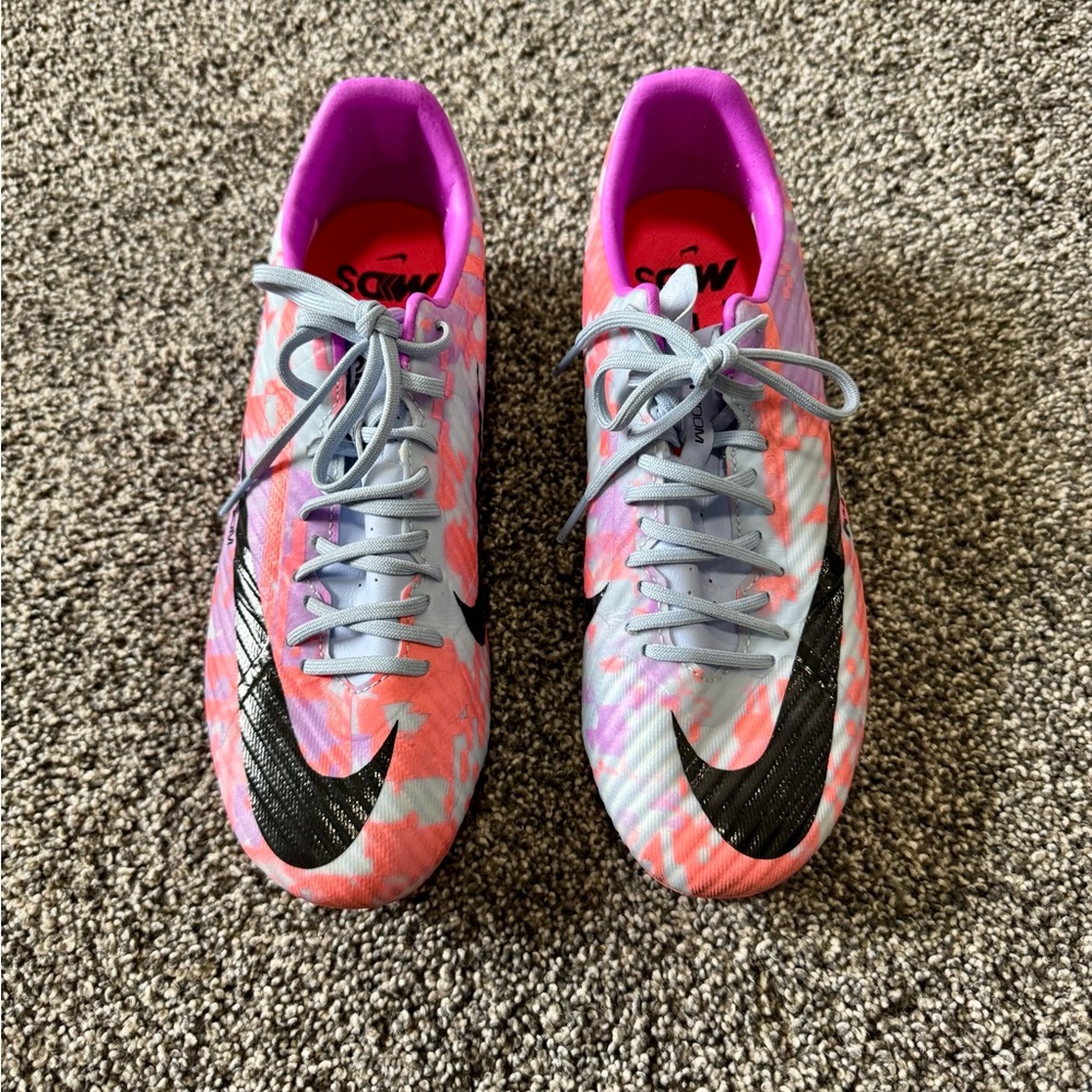 Nike Athletic Shoes - Pink, Purple, Black